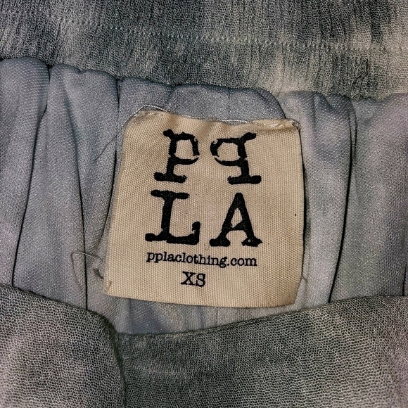 PPLA | Tie Dye Mini Short - Picture 3 of 3